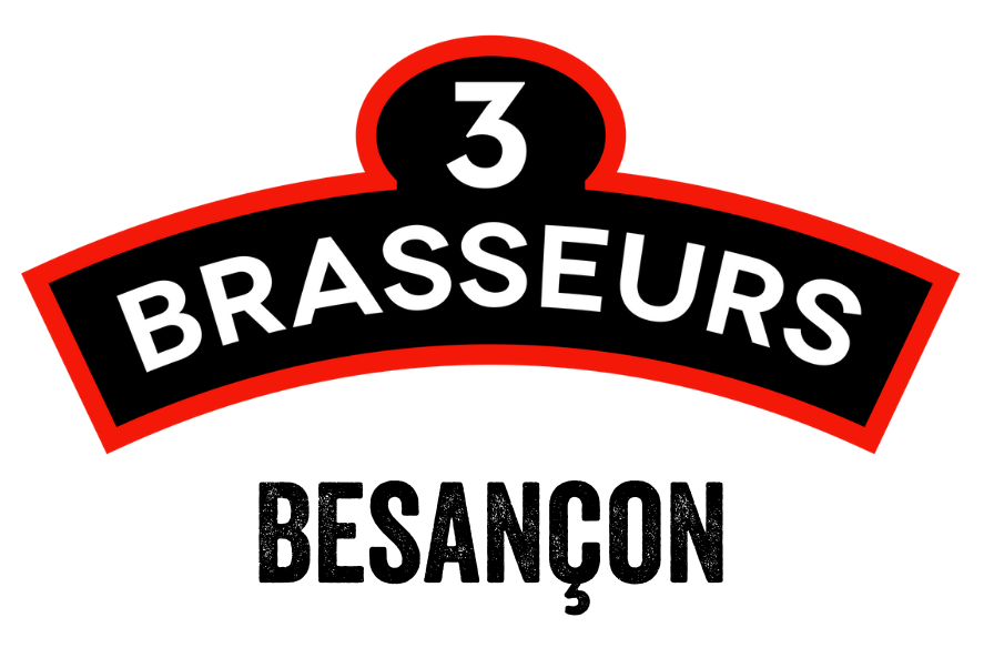 Logo de Les 3 Brasseurs