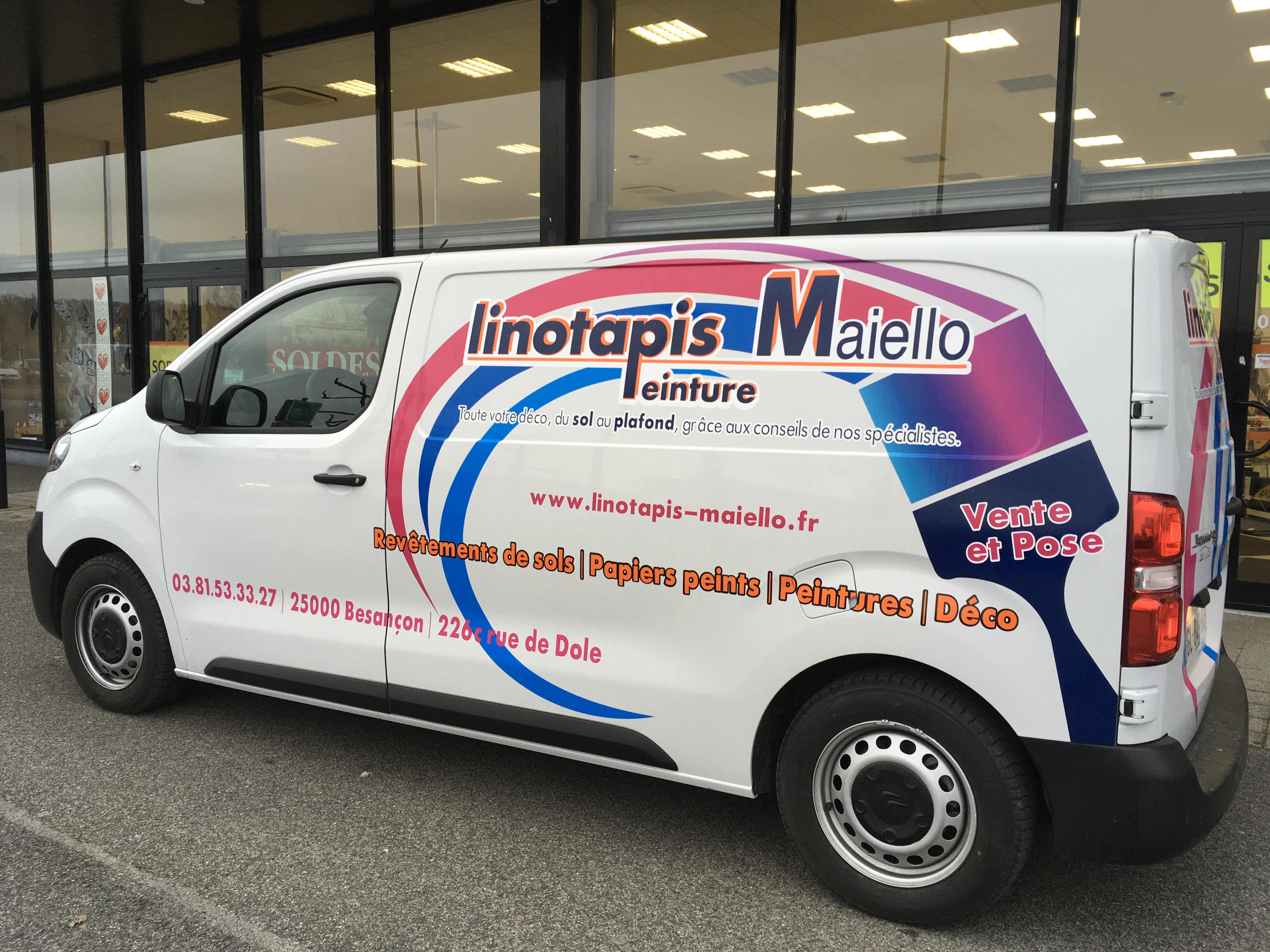 Logo de Linotapis Maiello